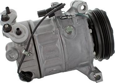 WE PARTS K11473 - Compressor, air conditioning autospares.lv