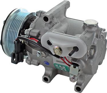 WE PARTS K11506 - Compressor, air conditioning autospares.lv