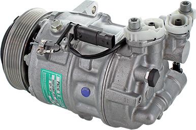 WE PARTS K11507 - Compressor, air conditioning autospares.lv