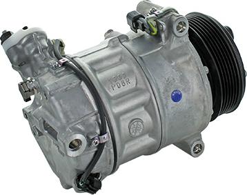 WE PARTS K11517 - Compressor, air conditioning autospares.lv