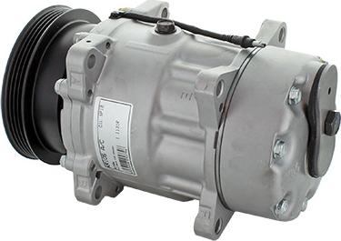 WE PARTS K11131R - Compressor, air conditioning autospares.lv