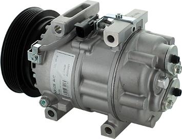 WE PARTS K11349A - Compressor, air conditioning autospares.lv