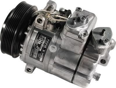 WE PARTS K11346 - Compressor, air conditioning autospares.lv