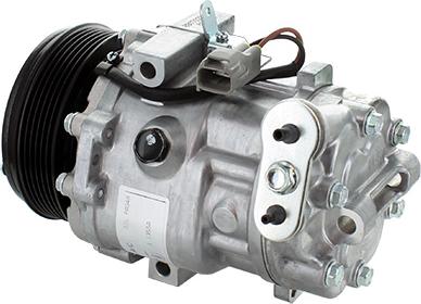 WE PARTS K11355A - Compressor, air conditioning autospares.lv