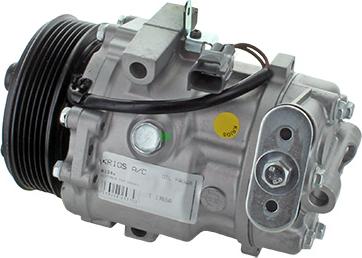 WE PARTS K11355R - Compressor, air conditioning autospares.lv