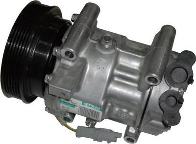 WE PARTS K11350 - Compressor, air conditioning autospares.lv