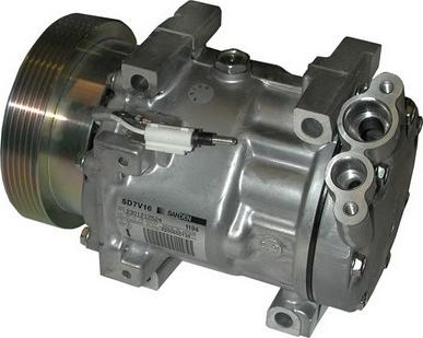 WE PARTS K11358 - Compressor, air conditioning autospares.lv