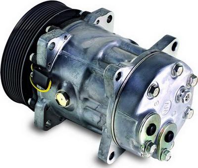 WE PARTS K11300 - Compressor, air conditioning autospares.lv