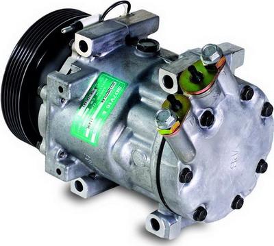 WE PARTS K11316 - Compressor, air conditioning autospares.lv