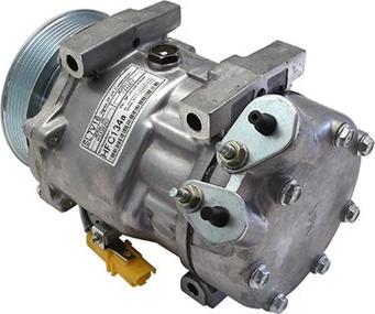 WE PARTS K11312A - Compressor, air conditioning autospares.lv