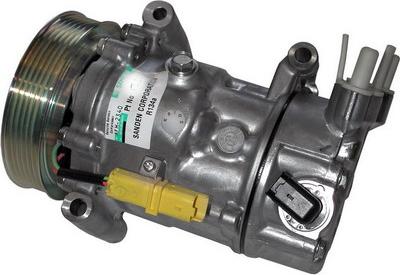 WE PARTS K11380 - Compressor, air conditioning autospares.lv