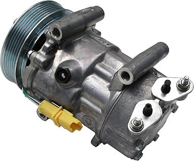 WE PARTS K11381A - Compressor, air conditioning autospares.lv