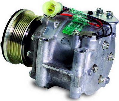 WE PARTS K11328 - Compressor, air conditioning autospares.lv