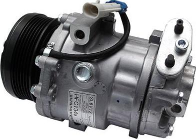 WE PARTS K11243A - Compressor, air conditioning autospares.lv