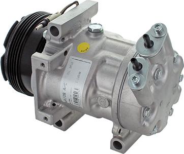 WE PARTS K11259R - Compressor, air conditioning autospares.lv