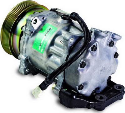 WE PARTS K11251 - Compressor, air conditioning autospares.lv