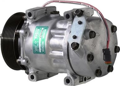 WE PARTS K11217 - Compressor, air conditioning autospares.lv