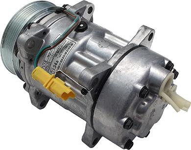 WE PARTS K11235A - Compressor, air conditioning autospares.lv