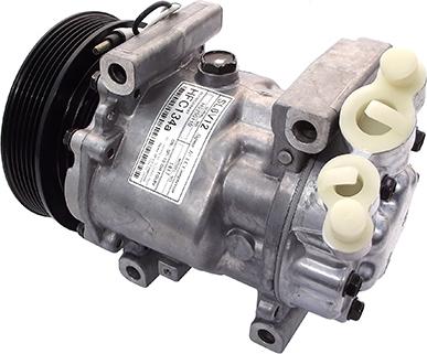 WE PARTS K11223A - Compressor, air conditioning autospares.lv