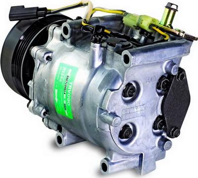 WE PARTS K11222 - Compressor, air conditioning autospares.lv