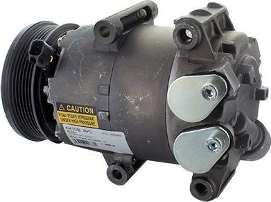 WE PARTS K18061R - Compressor, air conditioning autospares.lv