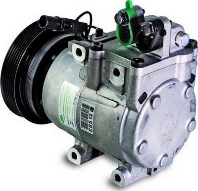 WE PARTS K18039 - Compressor, air conditioning autospares.lv