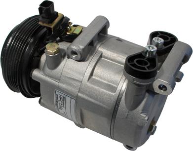 WE PARTS K18035A - Compressor, air conditioning autospares.lv