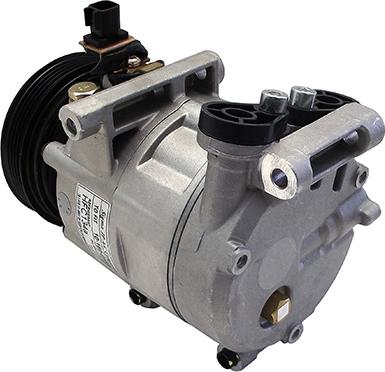 WE PARTS K18036A - Compressor, air conditioning autospares.lv