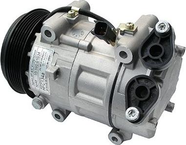 WE PARTS K18024A - Compressor, air conditioning autospares.lv