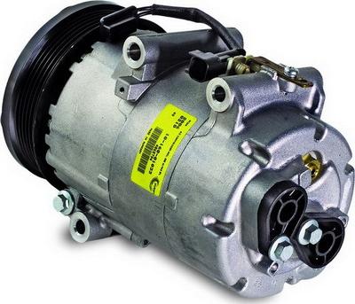 WE PARTS K18025 - Compressor, air conditioning autospares.lv