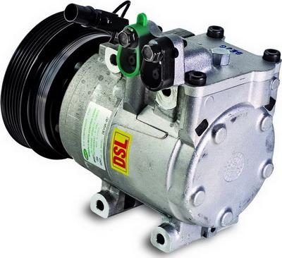 WE PARTS K18026 - Compressor, air conditioning autospares.lv