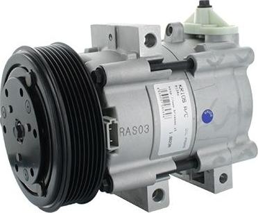 WE PARTS K18023A - Compressor, air conditioning autospares.lv