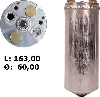 WE PARTS K132319 - Dryer, air conditioning autospares.lv