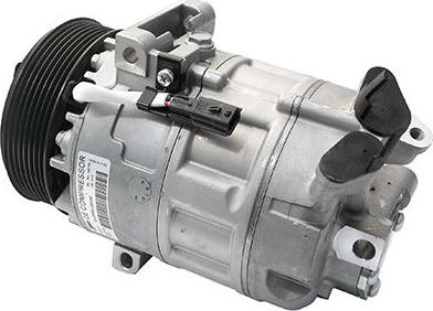 WE PARTS K12148 - Compressor, air conditioning autospares.lv