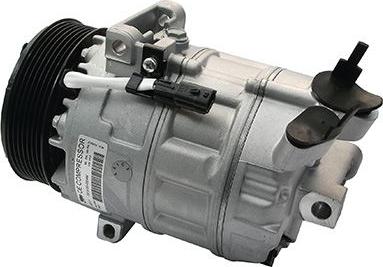 WE PARTS K12150 - Compressor, air conditioning autospares.lv