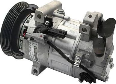 WE PARTS K12153 - Compressor, air conditioning autospares.lv