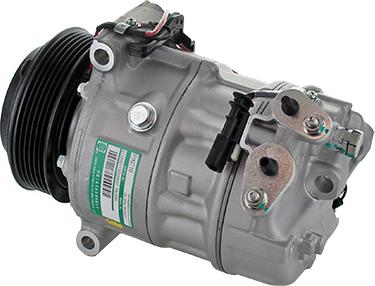 WE PARTS KSB509S - Compressor, air conditioning autospares.lv