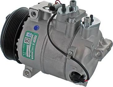 WE PARTS KSB081D - Compressor, air conditioning autospares.lv