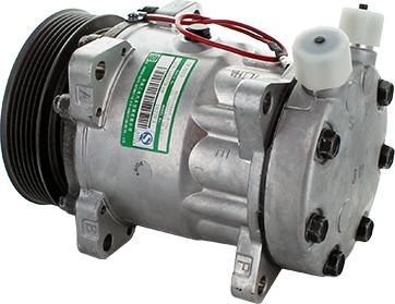 WE PARTS KSB145S - Compressor, air conditioning autospares.lv