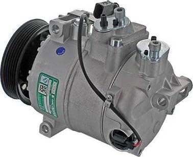 WE PARTS KSB243D - Compressor, air conditioning autospares.lv