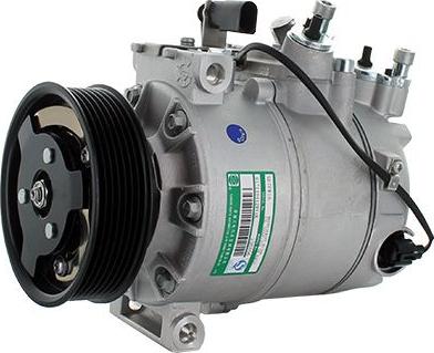 WE PARTS KSB288D - Compressor, air conditioning autospares.lv