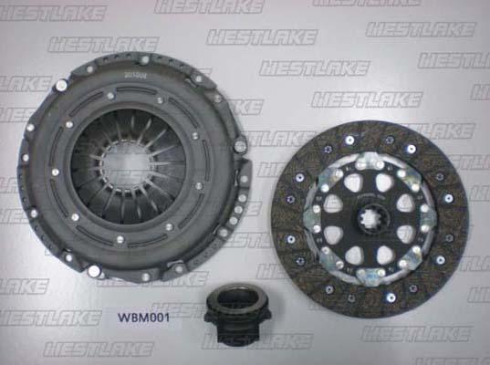 Westlake WBM001 - Clutch Kit autospares.lv