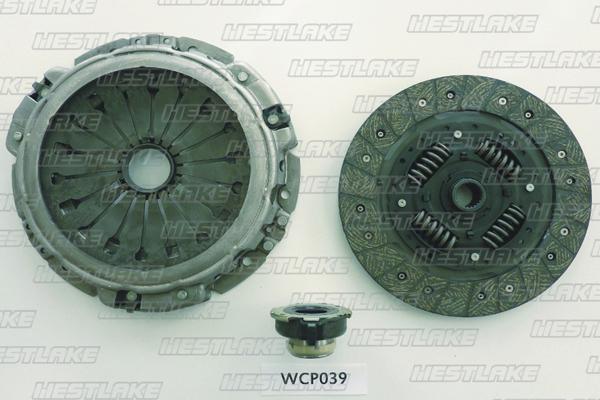 Westlake WCP039 - Clutch Kit autospares.lv