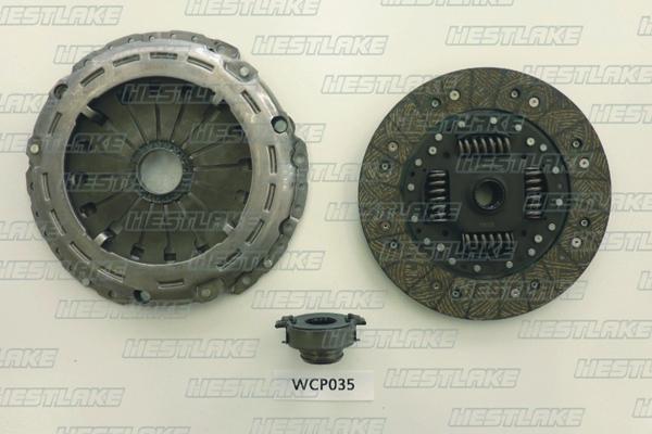 Westlake WCP035 - Clutch Kit autospares.lv