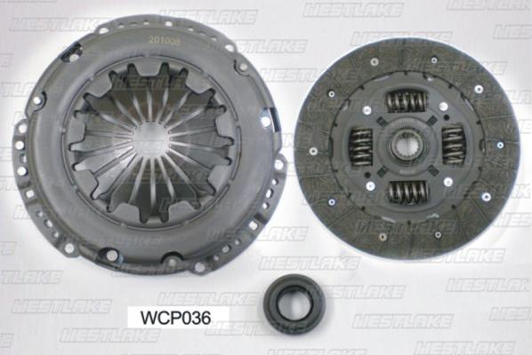 Westlake WCP036 - Clutch Kit autospares.lv