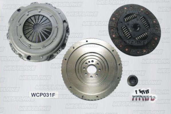 Westlake WCP031F - Clutch Kit autospares.lv