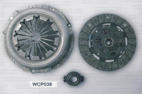 Westlake WCP038 - Clutch Kit autospares.lv