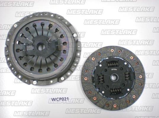 Westlake WCP021 - Clutch Kit autospares.lv