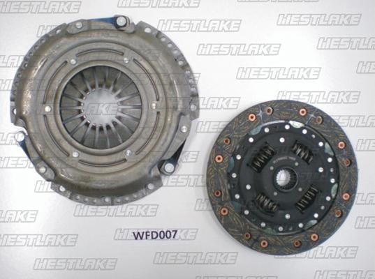 Westlake WFD007 - Clutch Kit autospares.lv