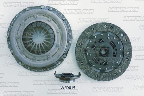 Westlake WFD019 - Clutch Kit autospares.lv